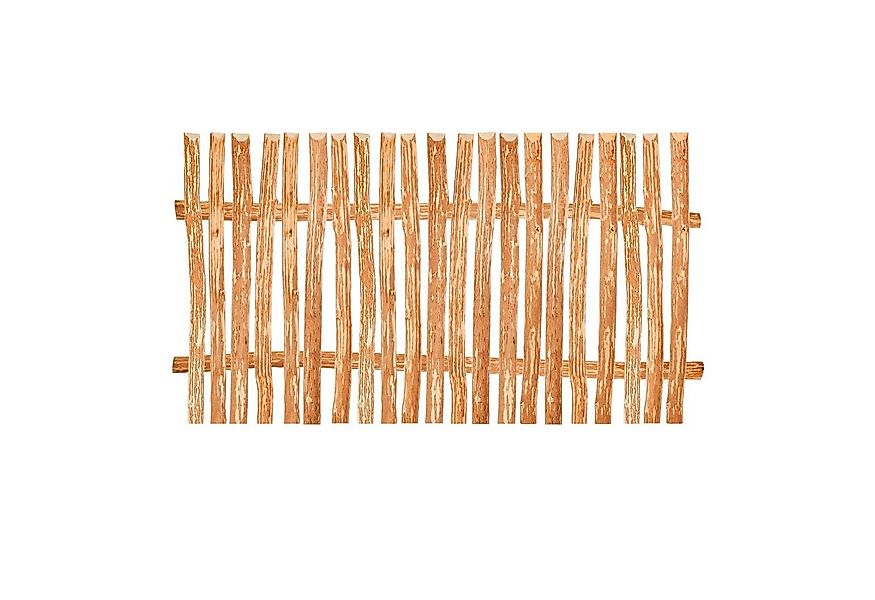 BooGardi Staketenzaun Gartenzaun Bausatz, (Höhe 50cm x Breite 90cm Lattenab günstig online kaufen