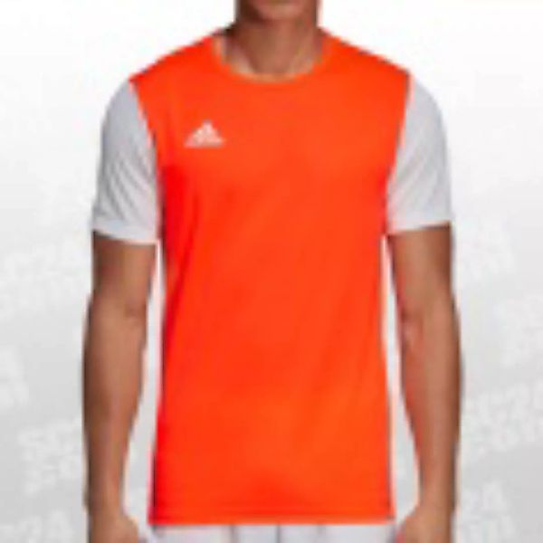 adidas Estro 19 Jersey orange/weiss Größe M günstig online kaufen