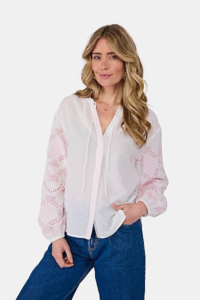 Lieblingsstück Schlupfbluse "ElcinL", aus reiner Baumwolle günstig online kaufen