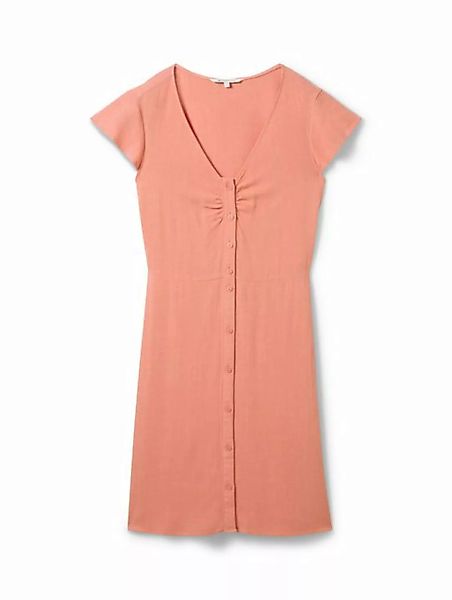 TOM TAILOR Minikleid v-neck mini dress wi günstig online kaufen