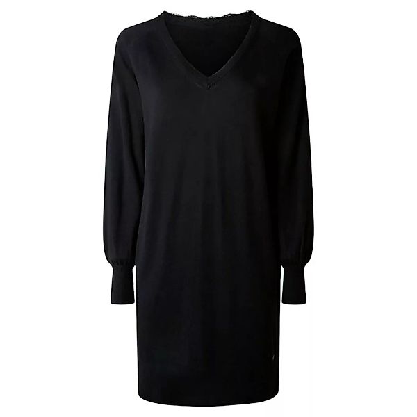 Pepe Jeans Suri Langarm Kleid Pullover S Black günstig online kaufen