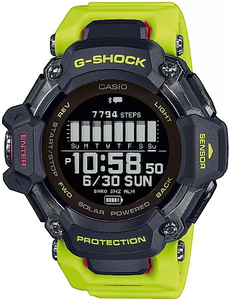 CASIO G-SHOCK Smartwatch "GBD-H2000-1A9ER", (Solar) günstig online kaufen