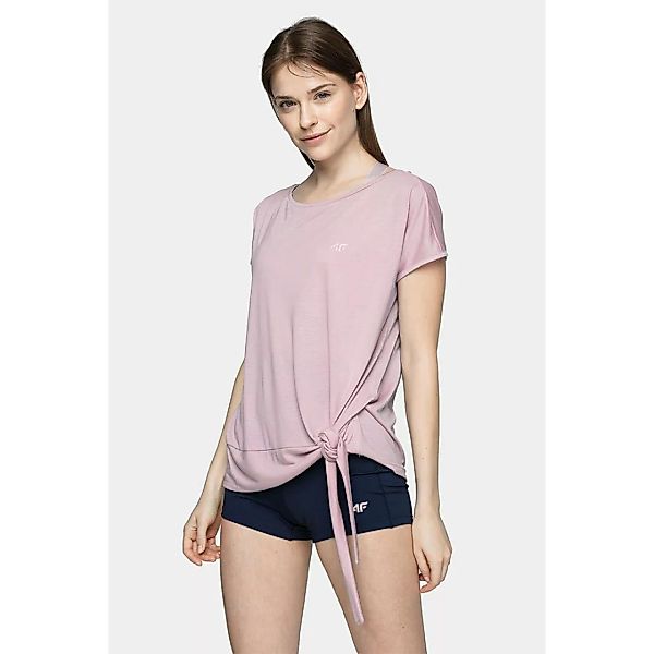 4f Kurzärmeliges T-shirt L Light Violet günstig online kaufen