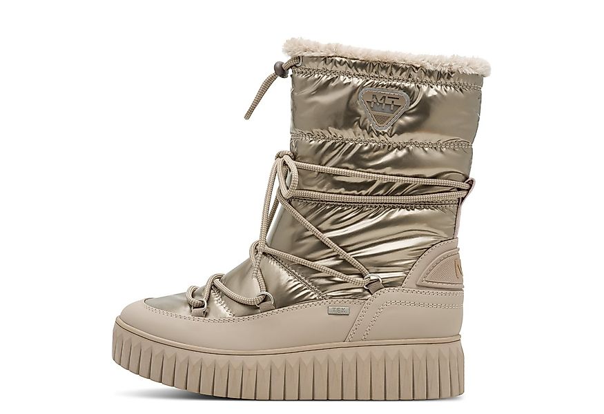 MARCO TOZZI Snowboots, Plateau, Winterboots, Schneeboots mit praktischem Sc günstig online kaufen