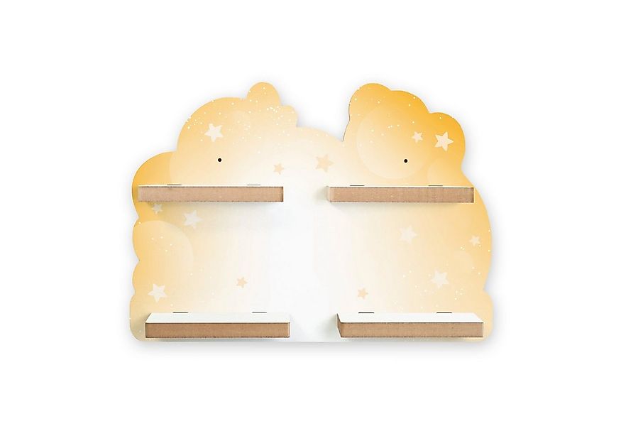 Kreative Feder Wandregal Musikboxregal-Erweiterung für Tonies, inkl. 20 Met günstig online kaufen