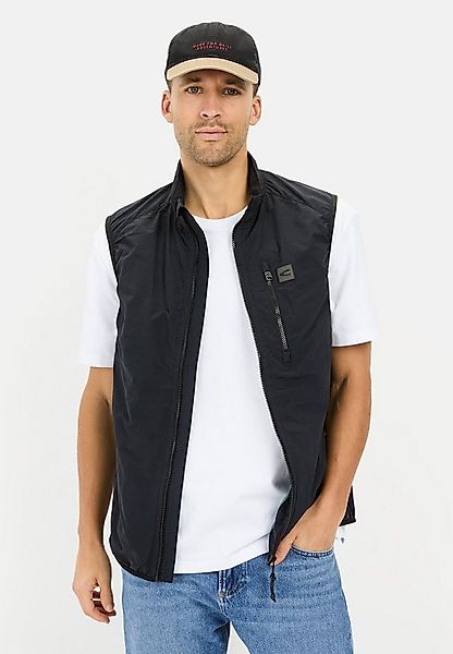 camel active Funktionsweste mit Stehkragen ärmellos Stehkragen Weste_Outdoo günstig online kaufen