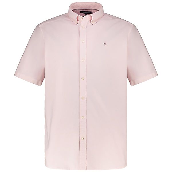 Tommy Hilfiger Freizeithemd aus Baumwolle Farbe pink Größe: 3XL günstig online kaufen