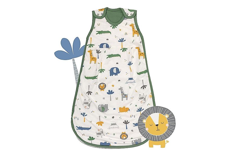 Schlummersack Kinderschlafsack Babyschlafsack, 1.0 Tog OEKO-TEX zertifizier günstig online kaufen