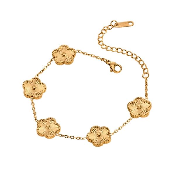 Lale Collection® Schmuckset Gold Kleeblatt Schmuck-Set günstig online kaufen