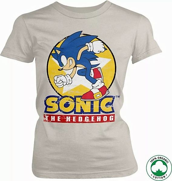 Sonic The Hedgehog T-Shirt günstig online kaufen