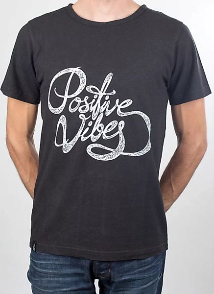 Hanf T-shirt Positive Vibes günstig online kaufen