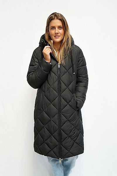 FUNK since 1776 Steppmantel mit Kapuze und kuscheligem Fellimitat günstig online kaufen