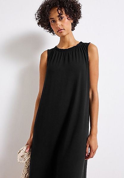 STREET ONE Jerseykleid mit Raffung günstig online kaufen