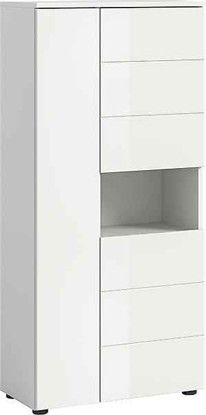 welltime Midischrank Biel, Höhe 133 cm, günstig online kaufen