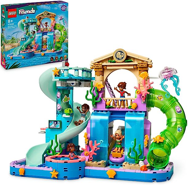 LEGO® Heartlake City Wasserpark (42630), LEGO günstig online kaufen