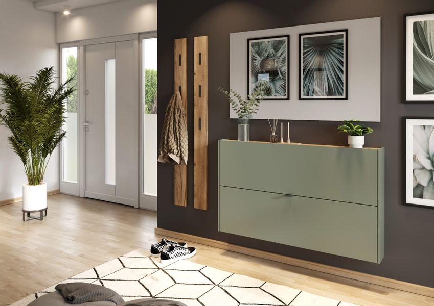 GERMANIA Garderoben-Set Ameca, (2-St), Garderoben-Set aus günstig online kaufen