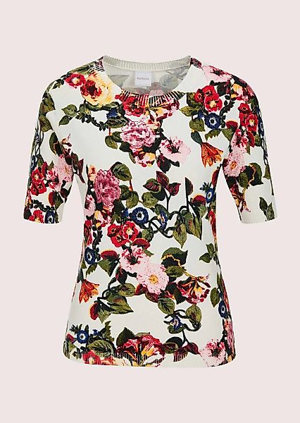 MADELEINE Longpullover "Pullover Rundhals-Pullover mit Unikat-Print" günstig online kaufen