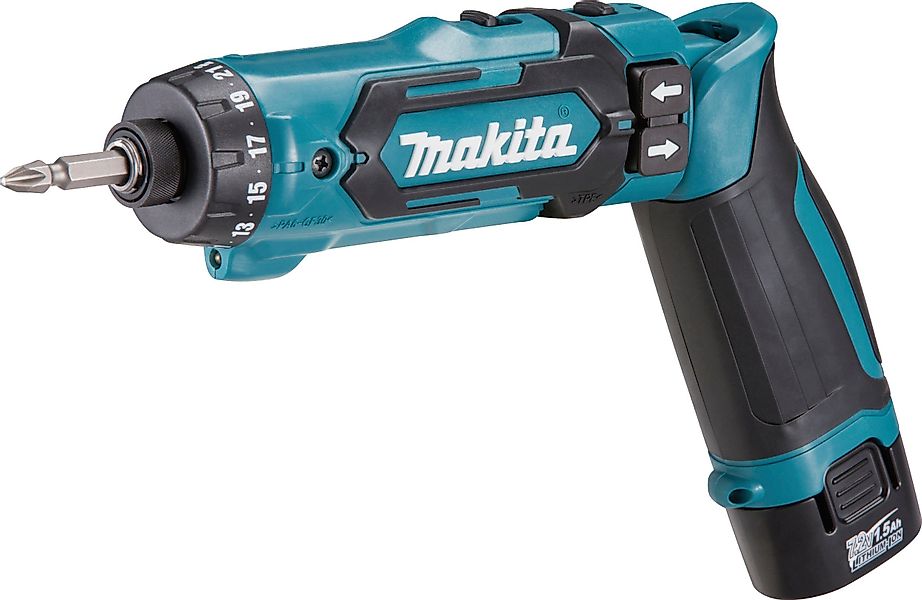 Makita Akku-Schrauber DF012DSE, 650 U/min, 5,6 günstig online kaufen