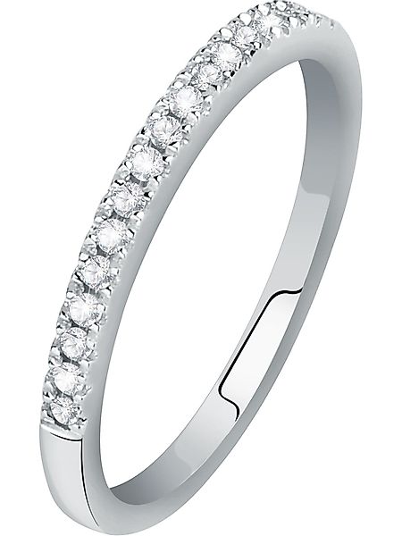 CHRIST Diamantring CHRIST Damen-Damenring 585er Weißgold günstig online kaufen