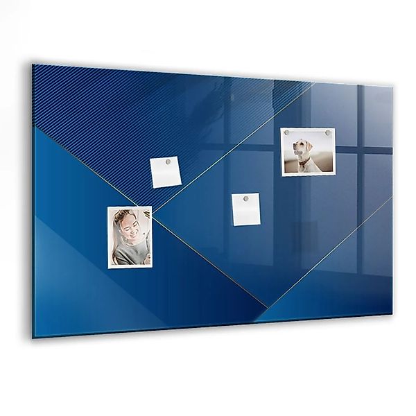 Tulup Glas Magnettafel Dekorative Abstraktion 90x60 cm Magnettafel Zum Besc günstig online kaufen