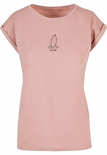 Merchcode T-Shirt "Merchcode Ladies Summer - Surf Vibes T-Shirt" 1 Stk. tlg günstig online kaufen