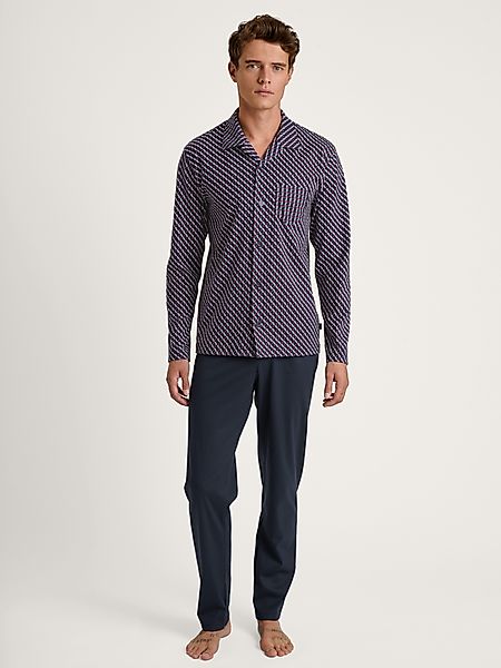 CALIDA Pyjama Relax Imprint (2 tlg) günstig online kaufen