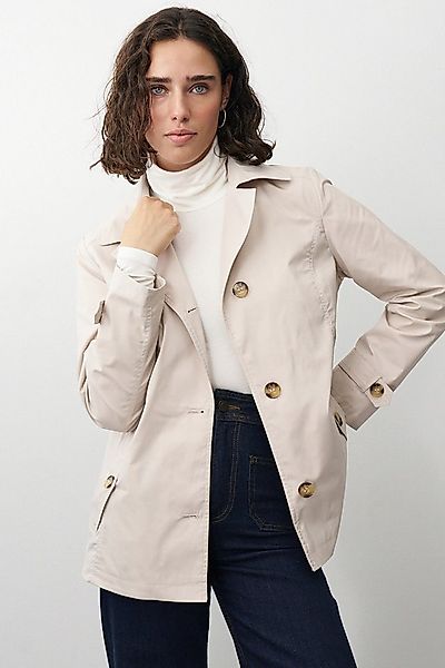 Barbara Lebek Trenchcoat Sommerjacke oder Übergangsjacke im Trenchstyle für günstig online kaufen