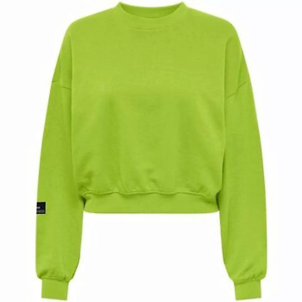 Only  Sweatshirt 15312086 BELLA SHORT-LIME GREEN günstig online kaufen