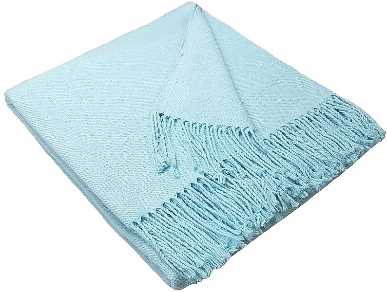 Wohndecke Baumwolldecke Tagesdecke 100% Baumwolle 140x170cm günstig online kaufen