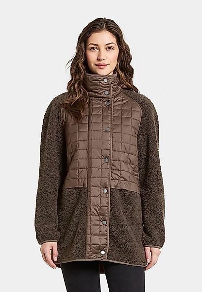 Didriksons Fleecejacke Damen Übergangsjacke Pile Teddy HAZEL günstig online kaufen