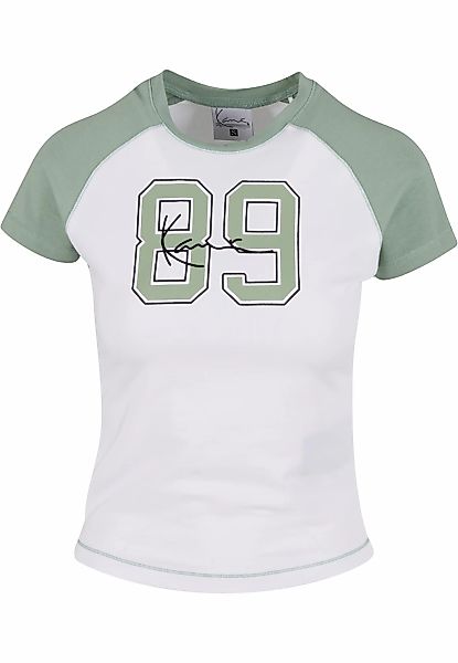 Karl Kani T-Shirt "Karl Kani Signature Print Tiny Raglan T-Shirt" 1 Stk. tl günstig online kaufen