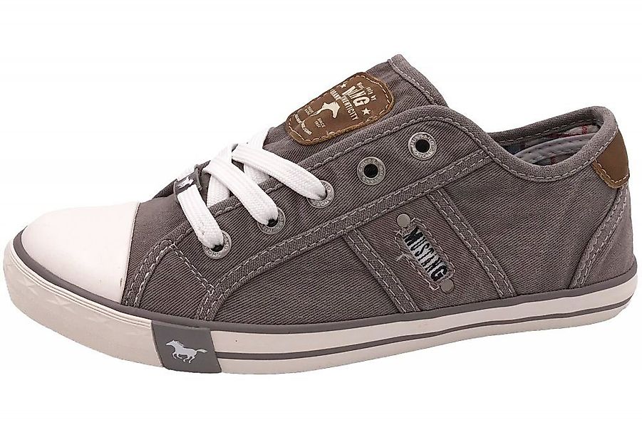 Mustang Shoes 1099-302 Canvas Sneaker günstig online kaufen