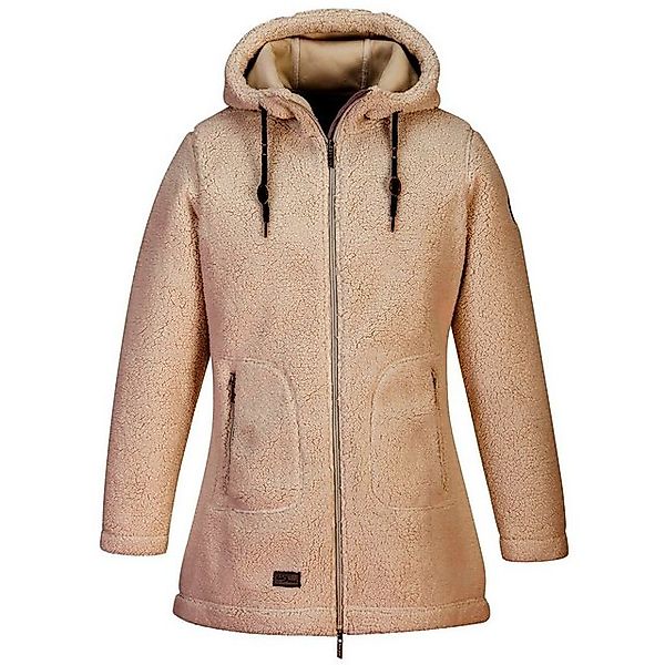 Blue Wave Fleecejacke Damen Fleecejacke Sherpa-Jacke Jara - Fleecemantel mi günstig online kaufen