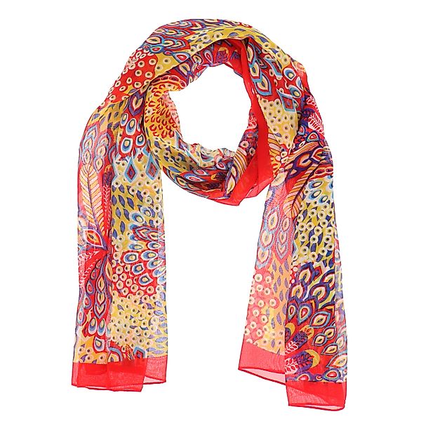 halsüberkopf Accessoires Modeschal Chiffon Butterfly, Druckschal günstig online kaufen
