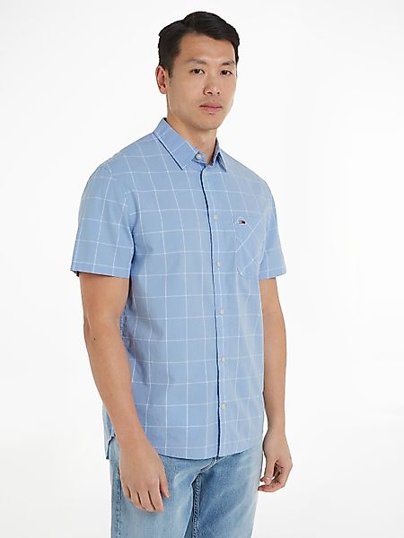 Tommy Jeans Kurzarmhemd TJM REG CHECK günstig online kaufen