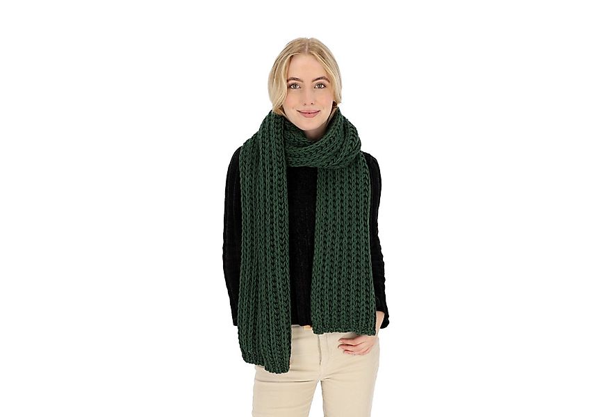 halsüberkopf Accessoires Strickschal Grobstrickschal, Made in Germany günstig online kaufen