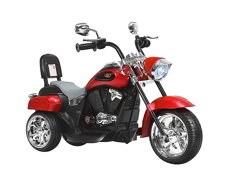 KOMFOTTEU Elektro-Kindermotorrad Dreirad Motorrad, mit Vor-und Rückwärtssch günstig online kaufen