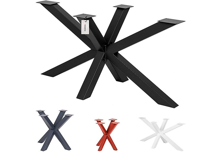 HOLZBRINK Tischbein HOLZBRINK Tischbeine Metall Tischgestell für Beistellti günstig online kaufen