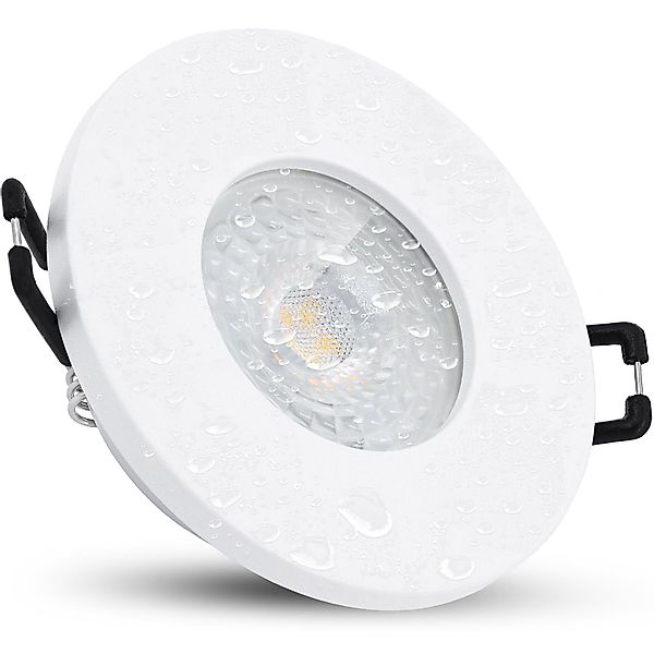 linovum LED Einbaustrahler Flache LED Bad günstig online kaufen