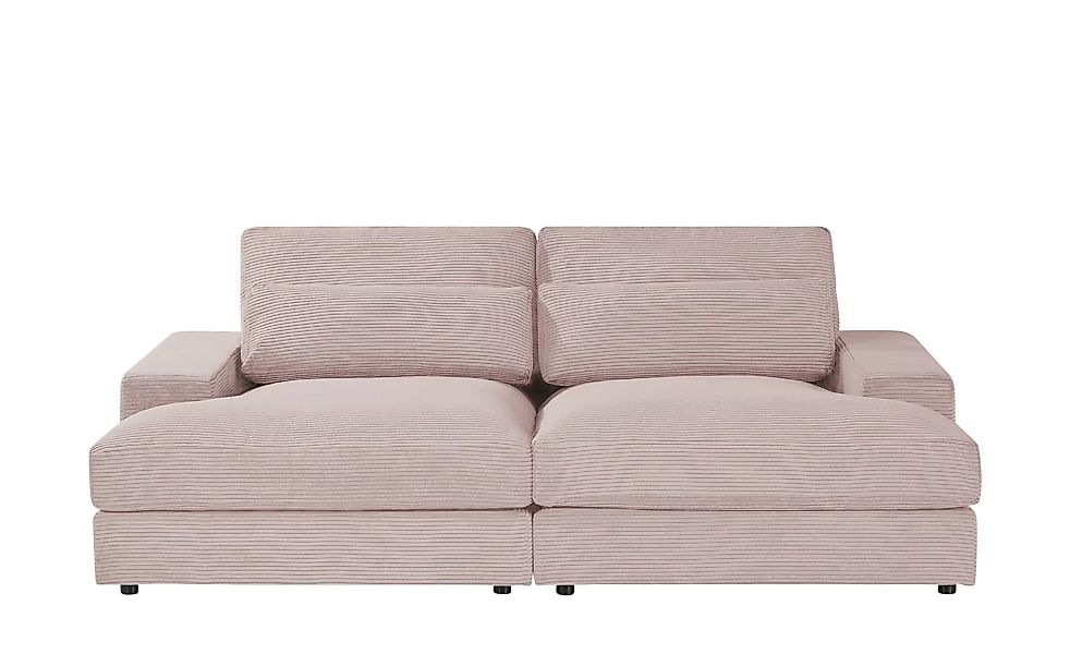 Lounge Sofa  Branna ¦ rosa/pink ¦ Maße (cm): B: 232 H: 88 T: 164 Polstermöb günstig online kaufen