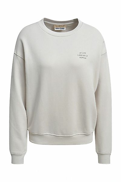 Smith & Soul Sweatshirt, mit Statement-Print, Relaxed Fit günstig online kaufen