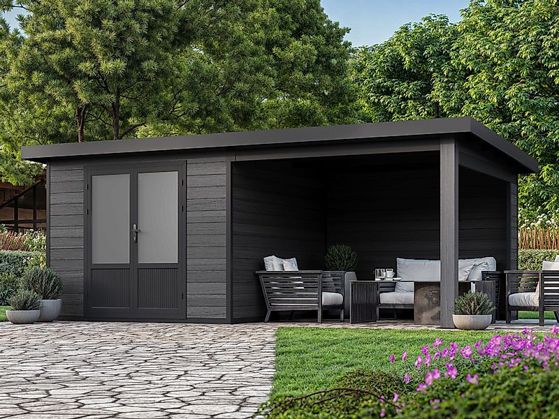 Fjordholz Gartenhaus Style DeLuxe günstig online kaufen