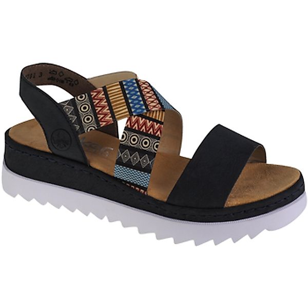 Rieker  Sandalen Sandals V44G8 günstig online kaufen