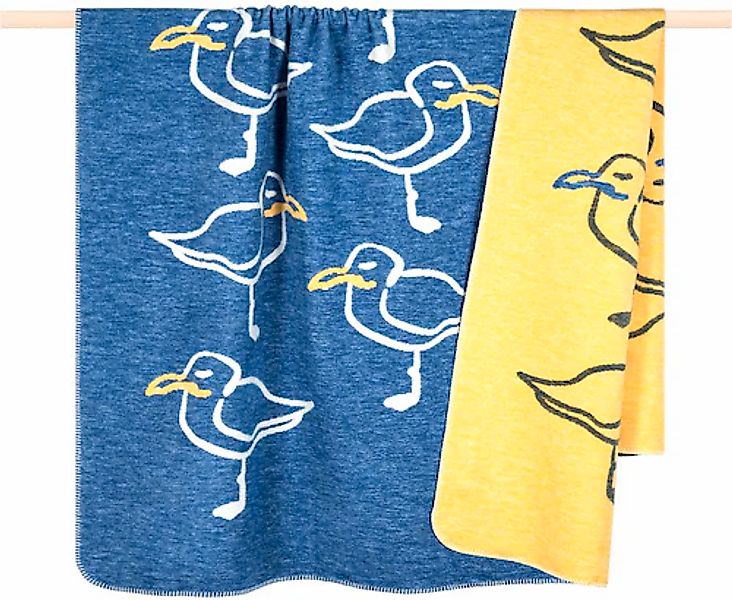 PAD Wolldecke "Seagull" Made in Europe günstig online kaufen