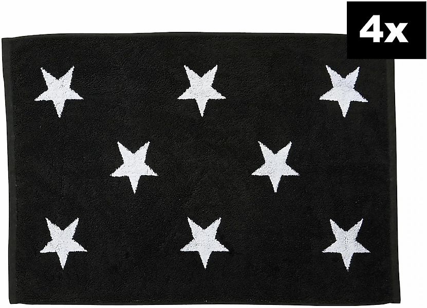 done. Badematte "DAILY SHAPES Stars 4er-Set" Höhe 5 mm fußbodenheizungsgeei günstig online kaufen