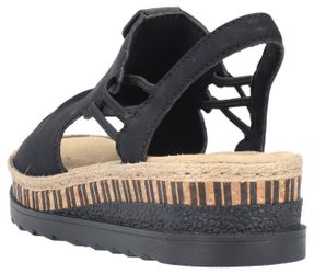 Rieker Plateausandale, Sommerschuh, Sandalette,150 Jahre RIEKER günstig online kaufen