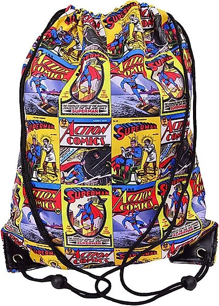 Superman Gymbag Superman Action Comics Gymbag günstig online kaufen