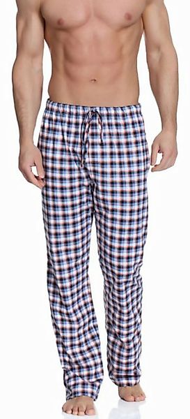 Timone Pyjamashorts Herren Schlafanzugshose Pyjamahose aus Baumwolle Nachtw günstig online kaufen