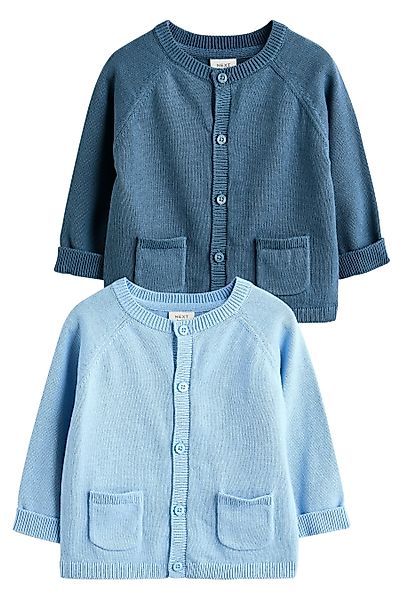 Next Strickjacke Strickjacken aus 100 % Baumwolle, günstig online kaufen