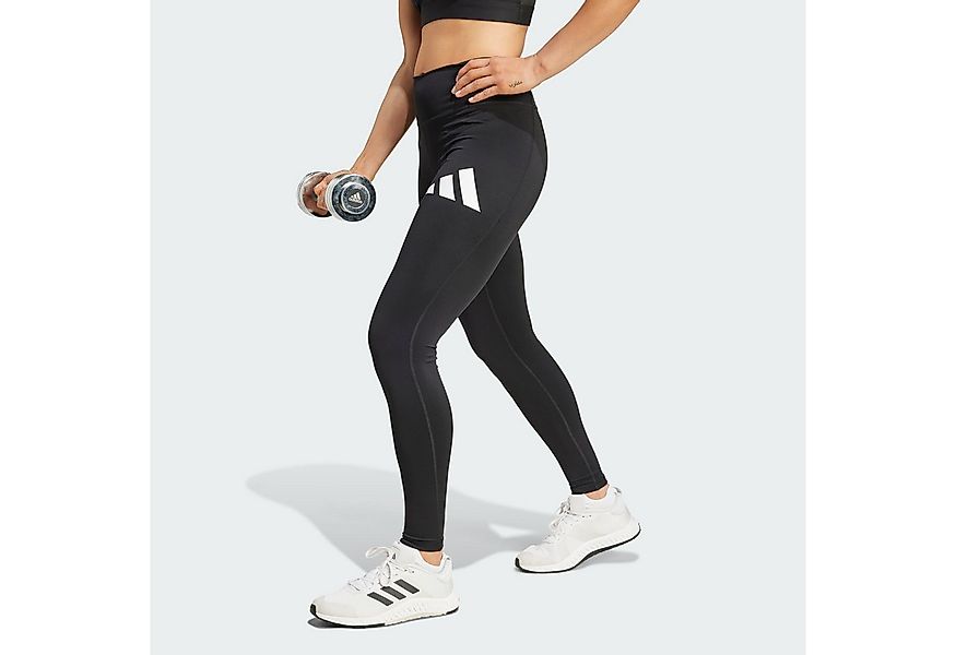 adidas Performance Funktionstights TRAIN ESSENTIALS BIG LOGO FULL-LENGTH LE günstig online kaufen